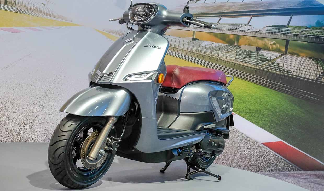 Suzuki Saluto yang Mirip Banget Vespa